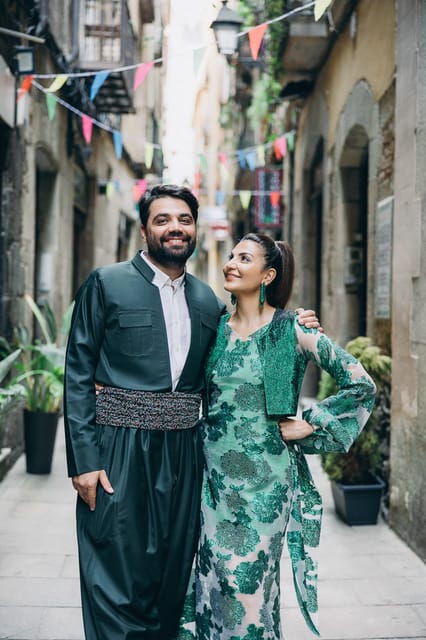 Photographer in Barcelona - Your Deliverables: Edited High-Res Photos, a Short Video Clip, and Fast Download