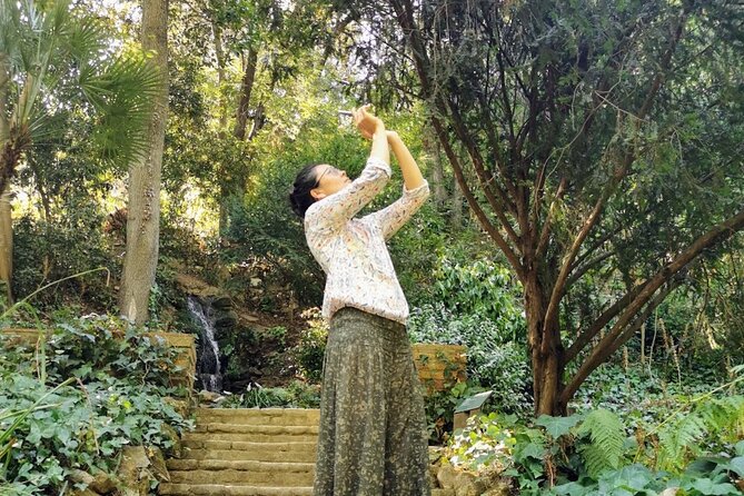 Photography route through the secret nature of Barcelona - Stop 3, Villa Joana Modernist Palace and Terraced Park Views