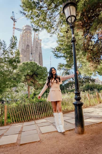 PHOTOSHOOT Sagrada Familia (find me version) - Extra Photos Are Available If You Want More Keepsakes