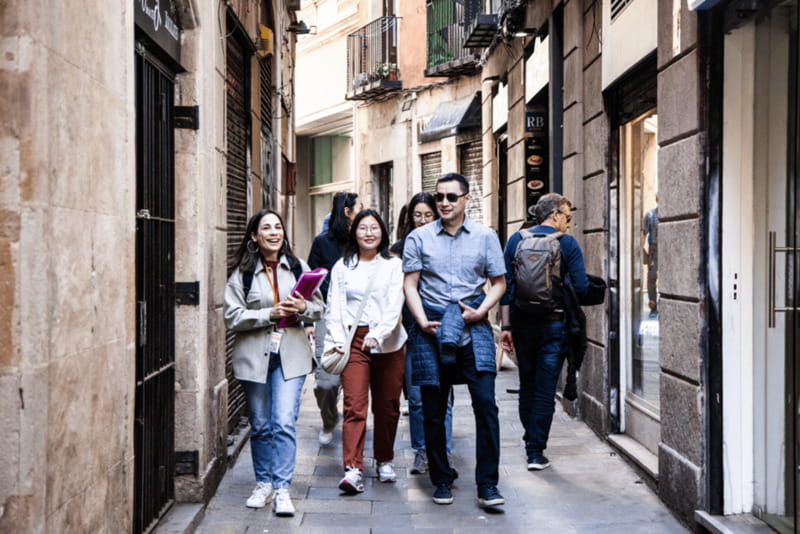 Picasso Museum and Walking Tour Plus Wine Tasting Upgrade - Optional Vila Viniteca tasting upgrade: cheese, cured meat, and wines