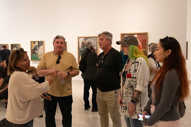 Picasso Museum in Barcelona: Guided Tour with Expert Guide - Headphones, group size, and hearing the guide in real museums