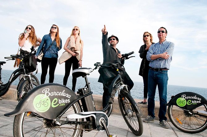 Picasso's Barcelona on Electric Bike Small Group Tour - Stop-by-stop: Cathedral Square, Barcino roots, and the Born under the market
