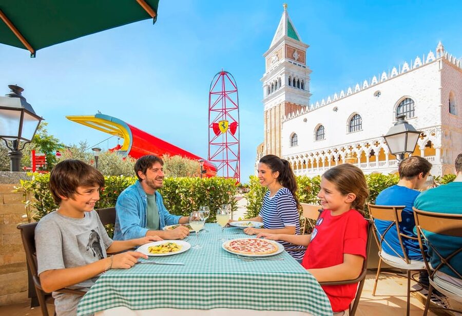 PortAventura and Ferrari Land: Full-Day Trip from Barcelona - PortAventura Park: Six Lands, Over 40 Rides, Big Coasters