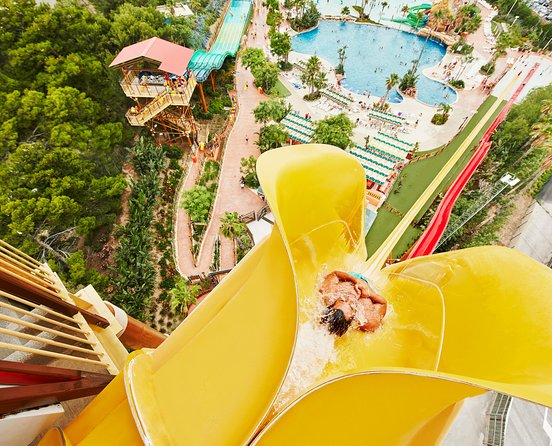 Portaventura Caribe Aquatic Park from Barcelona Full Day Trip - The Ride Lineup: King Khajuna and the Big Thrill Payoff