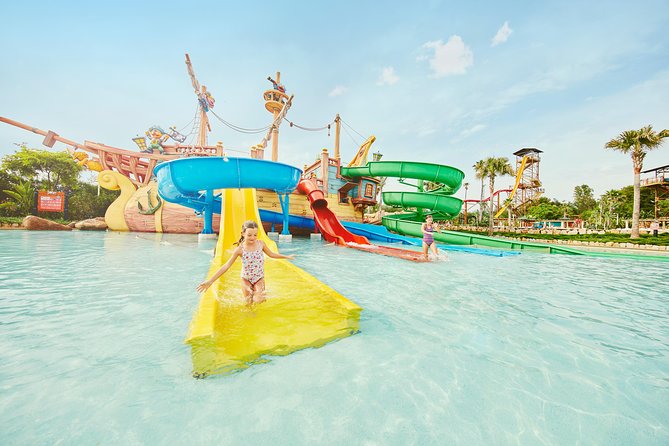Portaventura Caribe Aquatic Park from Barcelona Full Day Trip - The Caribbean Theme Isn’t Just Decoration