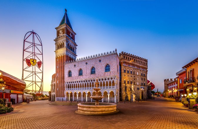 PortAventura Park and Ferrari Land Day Trip from Barcelona - Meeting at Julià Travel and the coach ride you should plan for