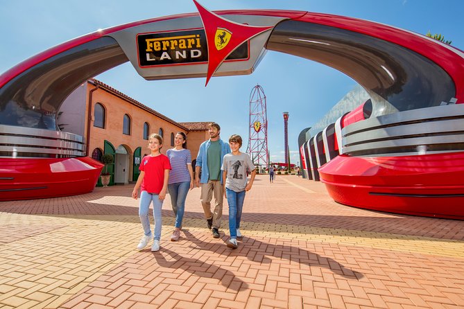 PortAventura Park and Ferrari Land Day Trip from Barcelona - PortAventura Park: six themed worlds and the coasters that define it
