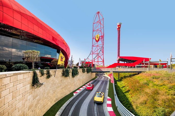 PortAventura Park and Ferrari Land Day Trip from Barcelona - Timing games: how to survive crowds with 5.5-hour blocks