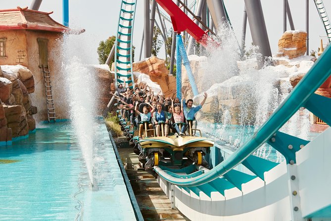 PortAventura Park Day Trip from Barcelona - The Rides: Where the Big Name Coasters Earn Their Fame