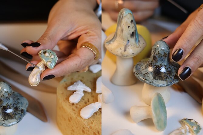 Pottery Workshop and Wine – Barcelona - Decorating Your Piece Like a Local Artist, Without Needing Ceramic Skills