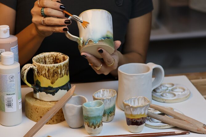 Pottery Workshop and Wine – Barcelona - What Happens After Class, Drying to Glazing, and Why Pickup Takes Time