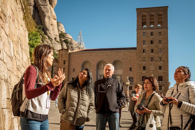 Premium Montserrat & Wine Full Day Tour from Barcelona - VIP upgrade: aging room tour and barrel samples