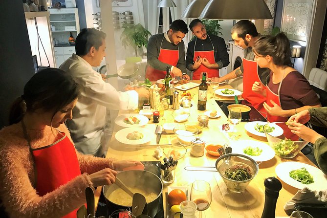Premium Paella Cooking Class & 10 Spanish Tapas - Just Royal BCN in a historic apartment: logistics you should know first