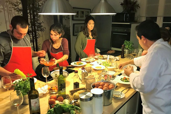 Premium Paella Cooking Class & 10 Spanish Tapas - Finding Mercat de la Boqueria with a chef, not a crowd