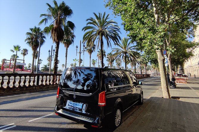 Premium Transfer from / to Airport and Port - Mobile Ticket and a True Private Group Ride
