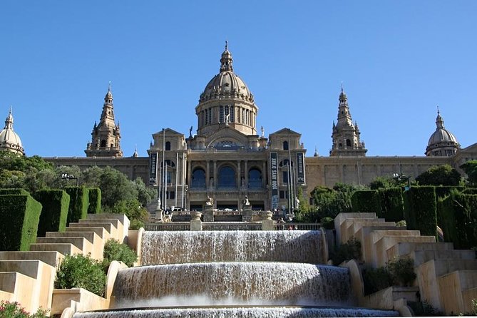 Private 2 Hours Sightseeing Tour in Barcelona - Museum area near Plaza Espanya: the Catalan art theme