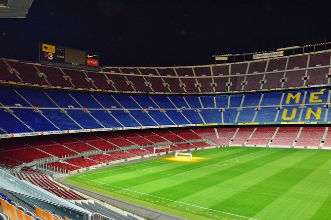 Private 4h Tour Of Camp Nou And Most Emblematic Sites Of Barcelona with pick up - Price and value: what $570.79 per person is really buying
