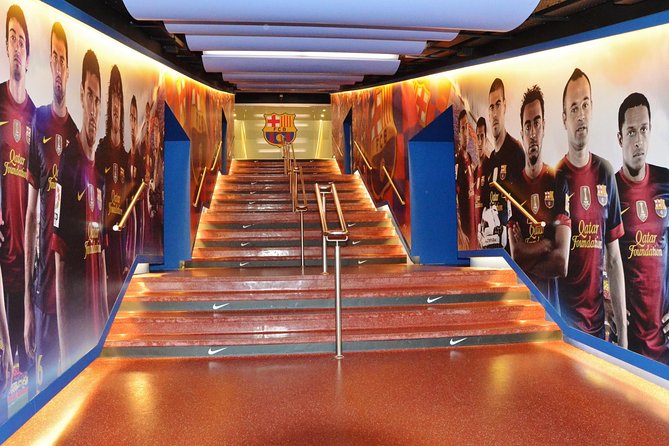 Private 4h Tour Of Camp Nou And Most Emblematic Sites Of Barcelona with pick up - Match-day reality: why your itinerary might shift