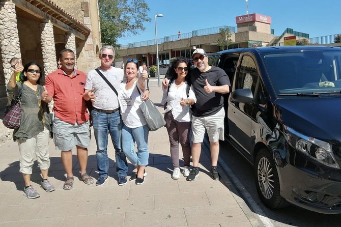 Private Barcelona and Sagrada Familia Tour with Hotel Pick-up - Entering Sagrada Familia: what your hour inside is built for