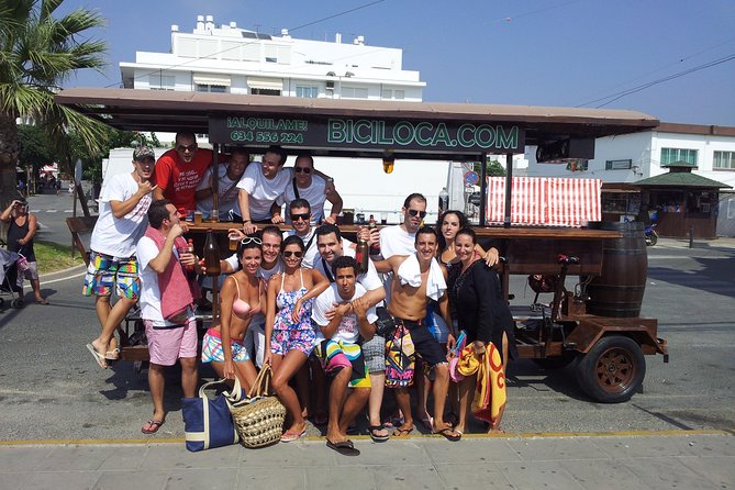 Private Barcelona Beer Bike Tour - Drinks included: 1 liter per person, and what that means for your group