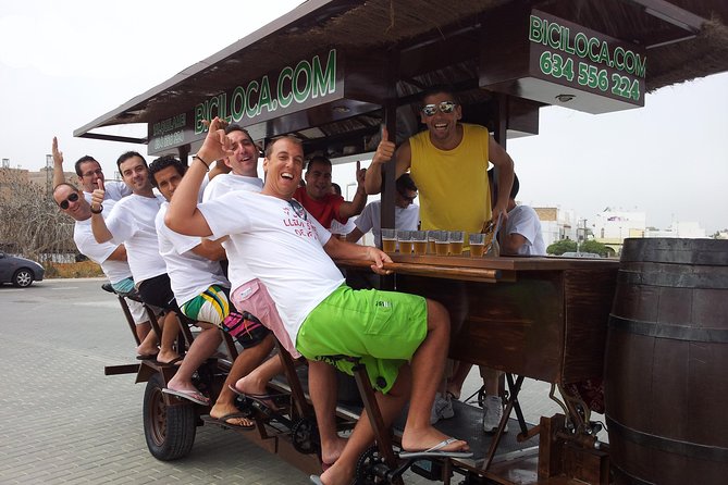 Private Barcelona Beer Bike Tour - What you will see and do around central Barcelona
