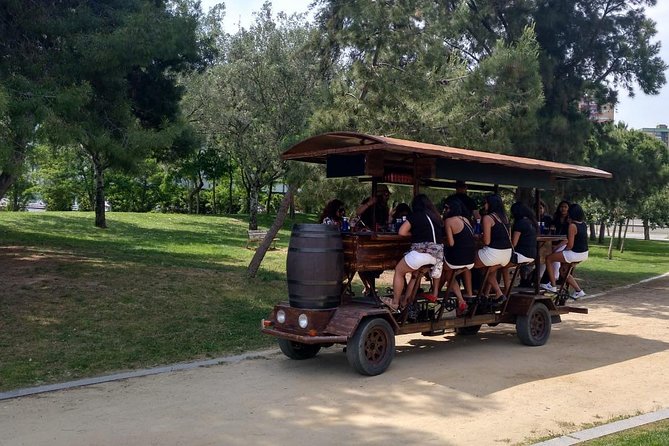 Private Barcelona Beer Bike Tour - Price and value: $396.63 per group up to 15