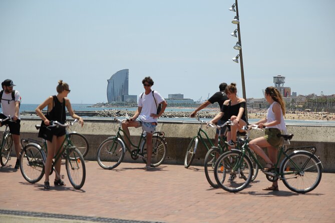 Private Barcelona Bike or E-Bike Tour - Palau de la Música Catalana: Modernisme at Its Best