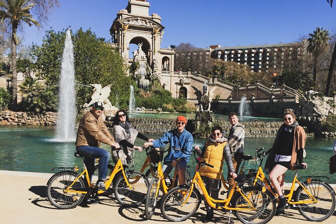 Private Barcelona Bike Tour, Gaudi's Art and Medieval Districts with Local Guide - Monbike Barcelona Start: Royal Square Lanterns and Easy Meeting