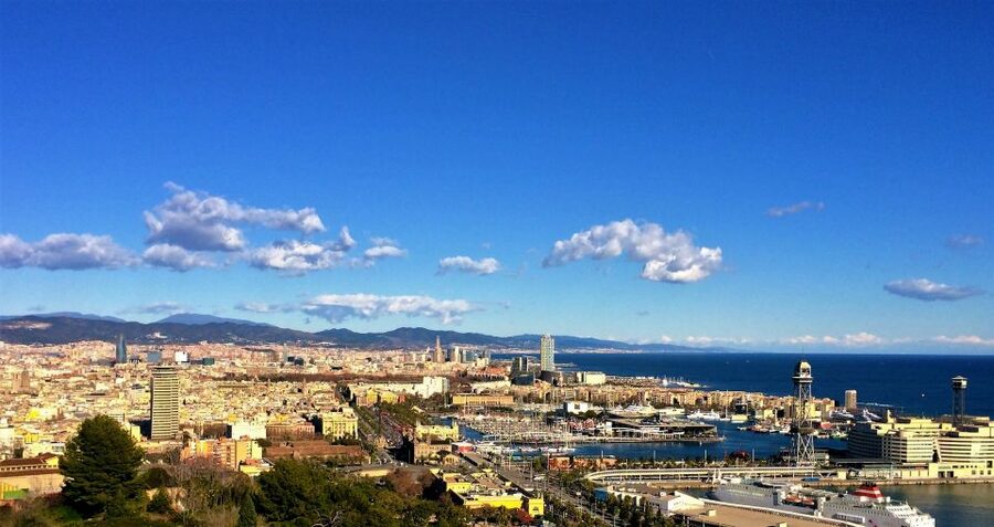 Private Barcelona Highlights Half-Day Tour - Key highlights worth marking on your map