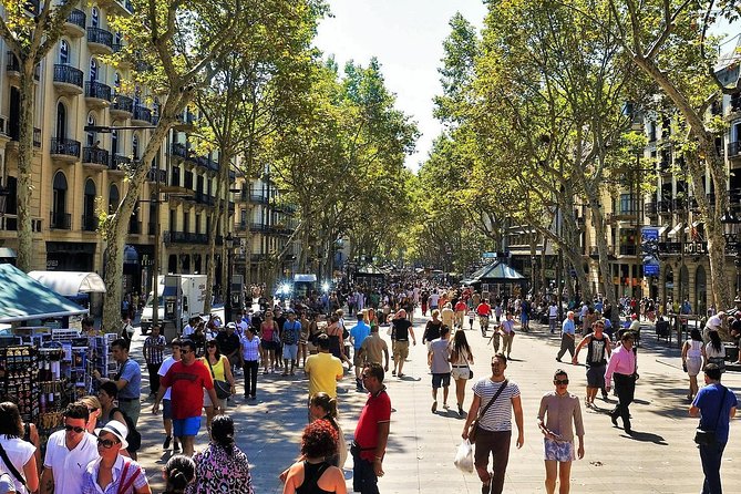 Private Barcelona Highlights Tour with Hotel pick-up - Montjuïc: panoramic orientation plus art and architecture clues