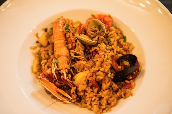 Private Barcelona Market Tour & Paella Cooking Class with Josh - What You Actually Eat: Sangria, Tapas, Paella, and Crema Catalana
