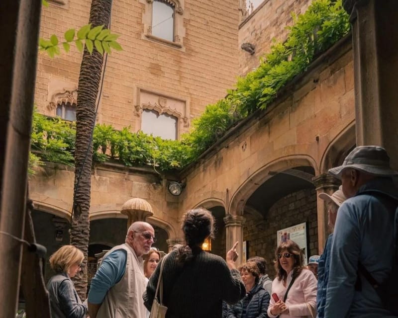 Private Barcelona Modernism and Gaudí Walking Tour - A Private Walk That Explains Barcelona’s Modernisme on the Move