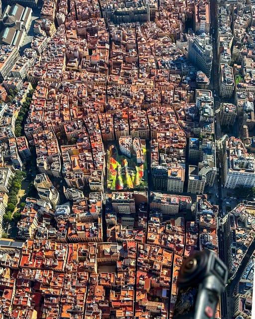 Private Barcelona & Montserrat Helicopter Tour - Heliport del Port de Barcelona (LEPB) to the first landmark, what the flow feels like