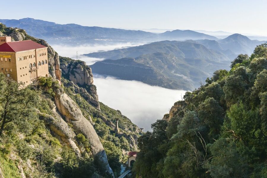 Private Barcelona & Montserrat Tour with Pick-up - Park Güell with Gaudí’s garden-city idea, and when to add skip-the-line
