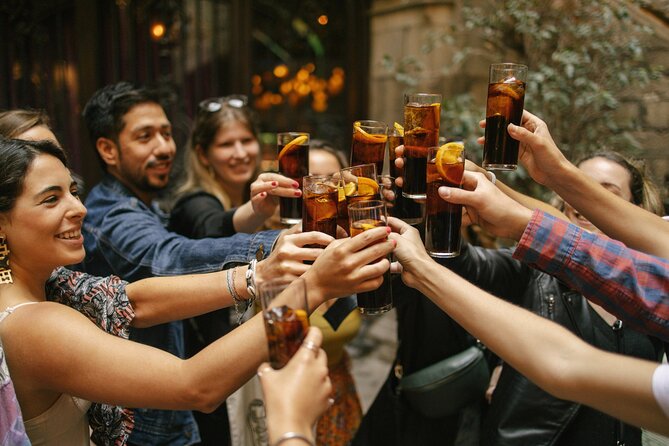 Private Barcelona Nightlife & Hidden History Tour with Drinks - Stop 3: Gothic Quarter lanes, music, and a surprise cocktail moment