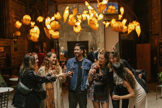 Private Barcelona Nightlife & Hidden History Tour with Drinks - The included drink lineup, and how to order smarter