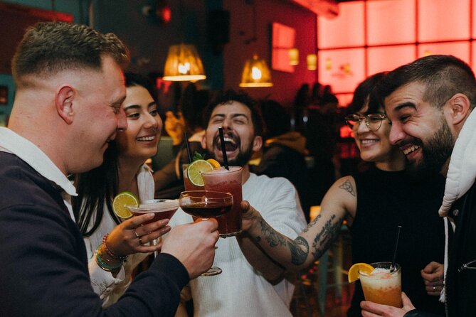 Private Barcelona Nightlife & Hidden History Tour with Drinks - Guides make or break it, and the names show why