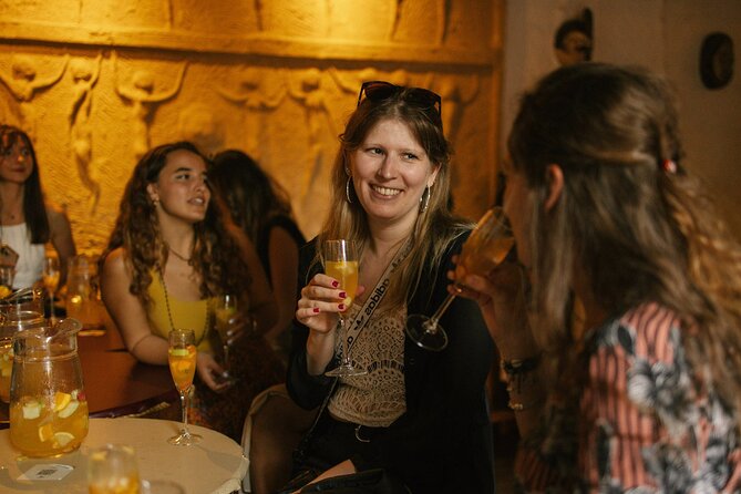 Private Barcelona Nightlife & Hidden History Tour with Drinks - Getting in, getting out: Santa Maria to Plaça Reial