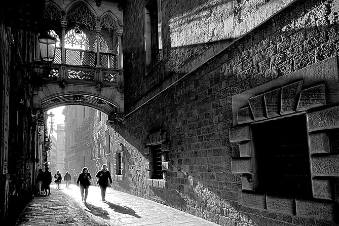 Private Barcelona Old Town Walking Tour: Gothic Quarter & Born - Roman Barcelona in the Open: Walls, Columns, and MUHBA Ruins