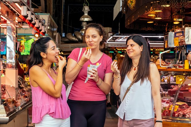 Private Barcelona's Favourite Markets Tour: 10 Tastings - Stop 1: Sant Antoni, kick off with local market food culture
