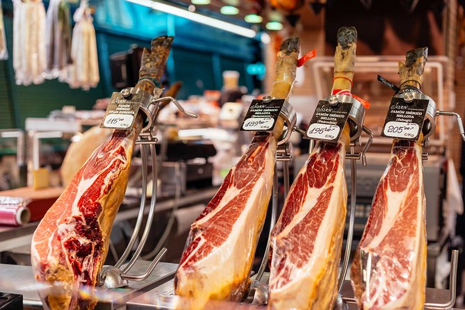 Private Barcelona's Favourite Markets Tour: 10 Tastings - Stop 2: Mercat de la Boqueria for classic Barcelona bites