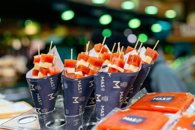 Private Barcelona's Favourite Markets Tour: 10 Tastings - Stop 3: Mercado de Santa Caterina for local favorites with a host touch