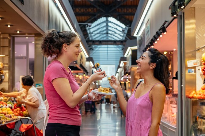 Private Barcelona's Favourite Markets Tour: 10 Tastings - What you actually taste: the 10 tastings setup