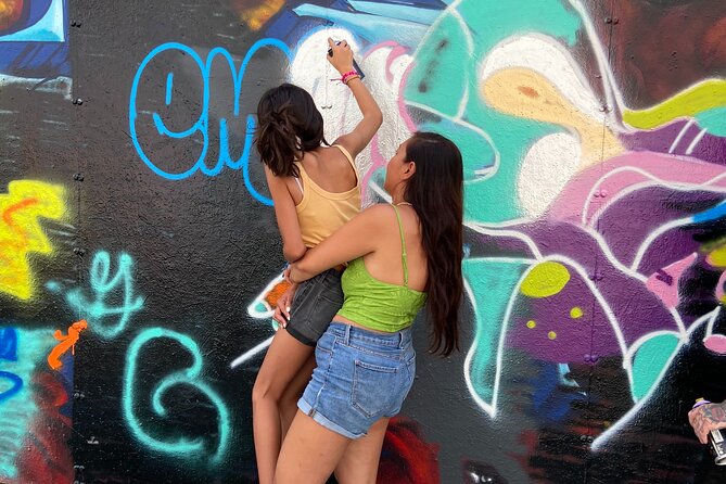 Private Barcelona Street Art Workshop with a Street Artist - What you make, and how the workshop actually flows