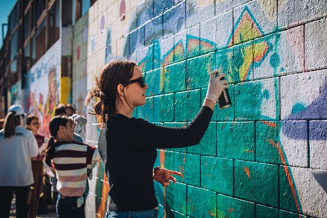 Private Barcelona Street Art Workshop with a Street Artist - Materials, comfort, and the aerosol spray can reality
