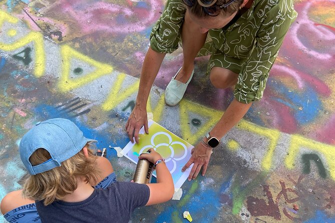 Private Barcelona Street Art Workshop with a Street Artist - A short street art primer on Paral·lel before you start spraying