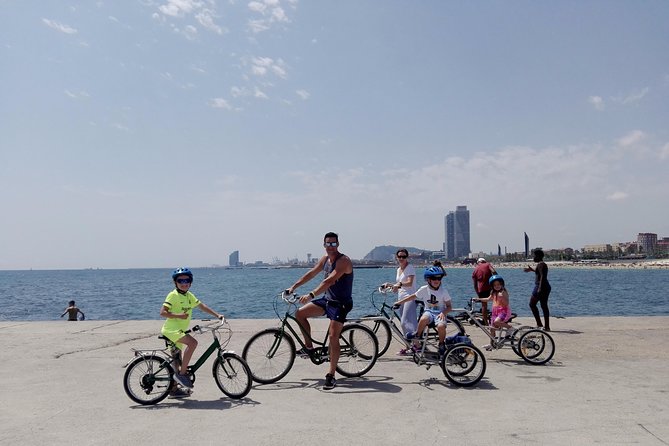 Private Bike tour for families - Port Olímpic to Barceloneta: where the city shifts into beach mode