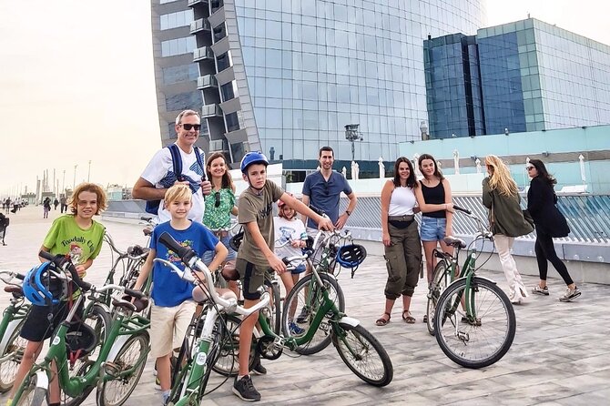 Private Bike tour for families - Gothic Quarter highlights without the bottlenecks