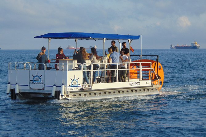 Private Boat rental - Pedal Cruises Barcelona - Cycle Boat - Key things to know before you pedal