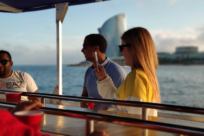 Private Boat rental - Pedal Cruises Barcelona - Cycle Boat - Meeting up at the MAPFRE Photo Center, then onto the boat